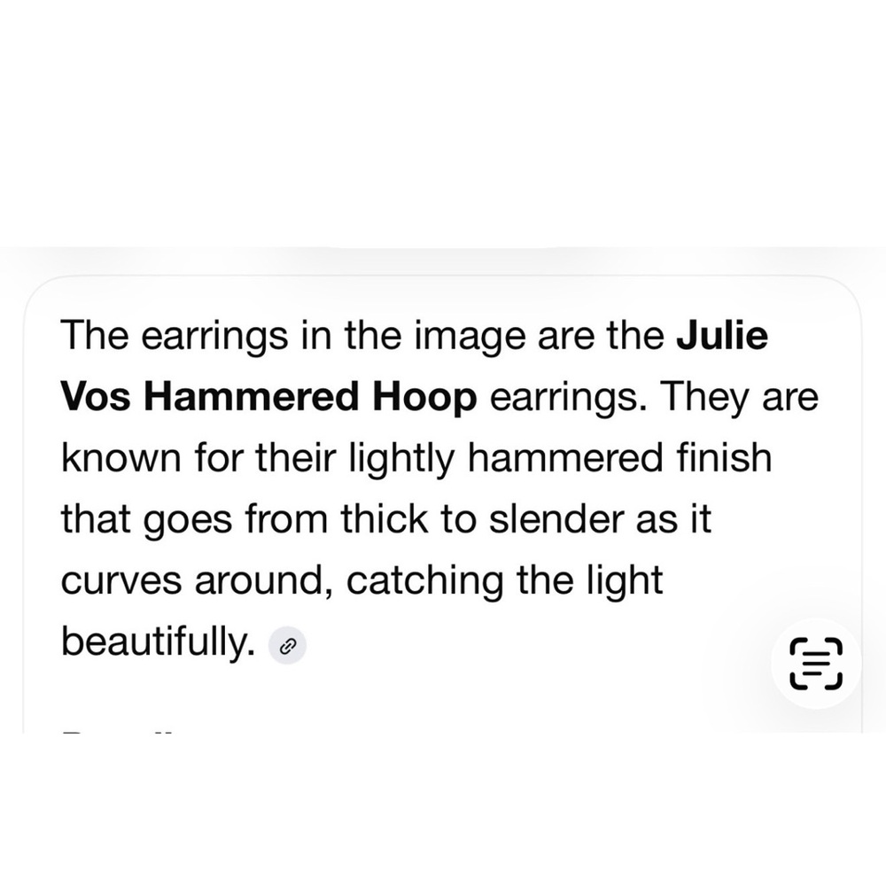 Julie Vos Gold Crescent Earrings - Picture 4 of 7